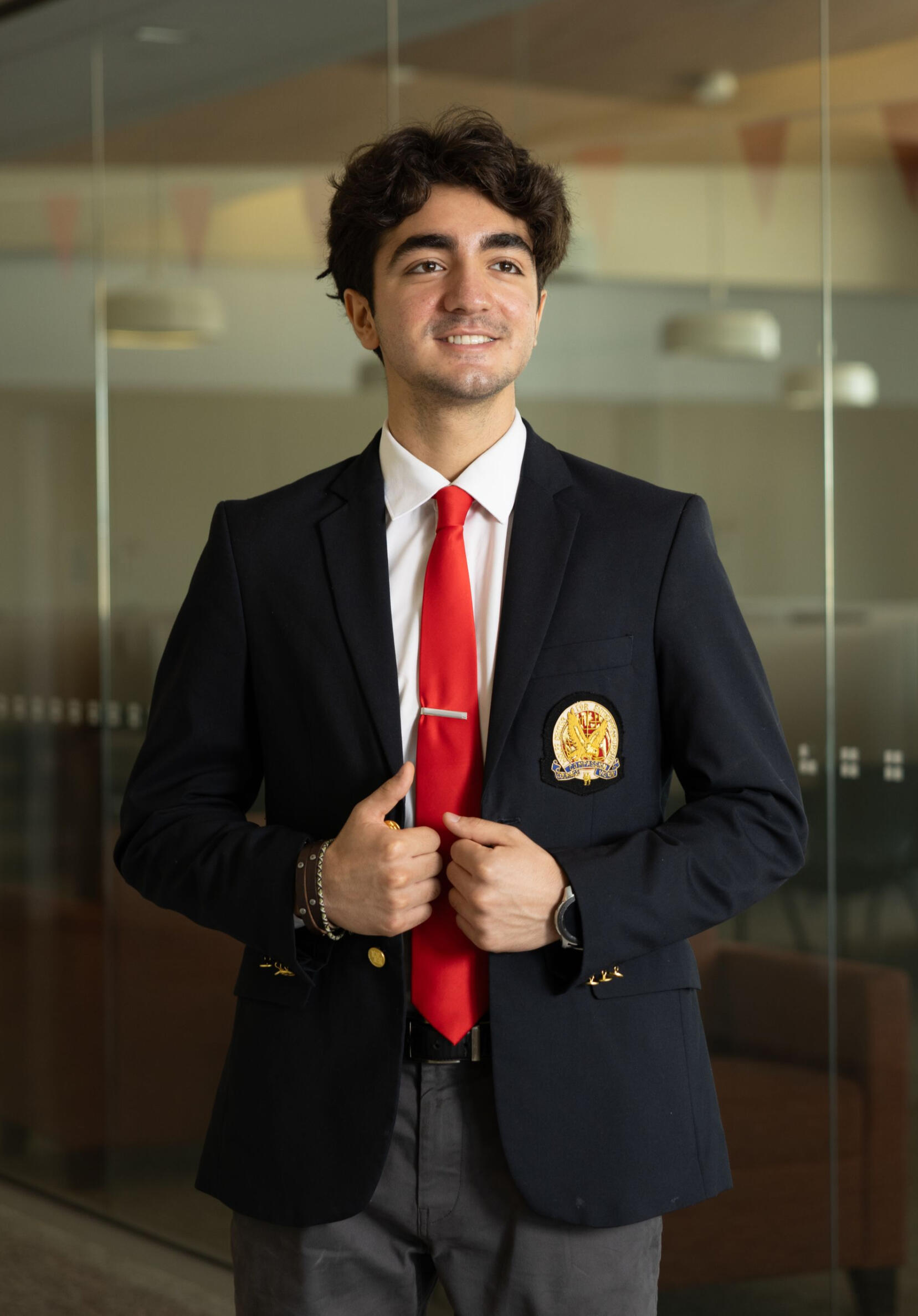 Daniel Sadegi Wolff Center Student: Daniel Sadegi